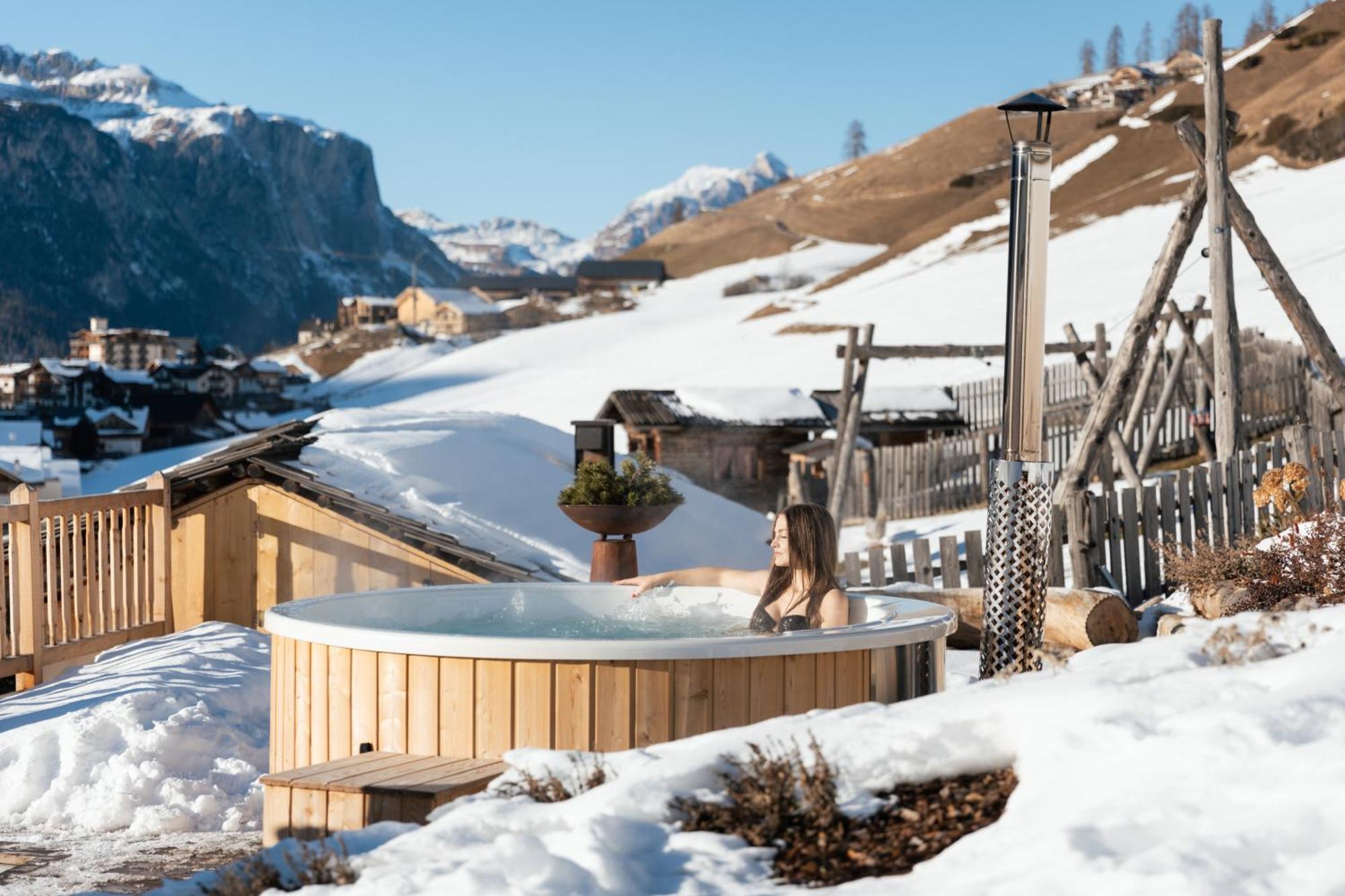 Plang Farmhouse San Cassiano  Extérieur photo